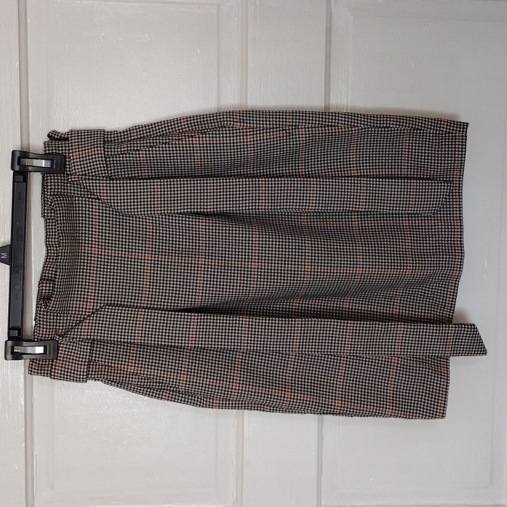 H&M Girls Skirt Size 0 Plaid Print
